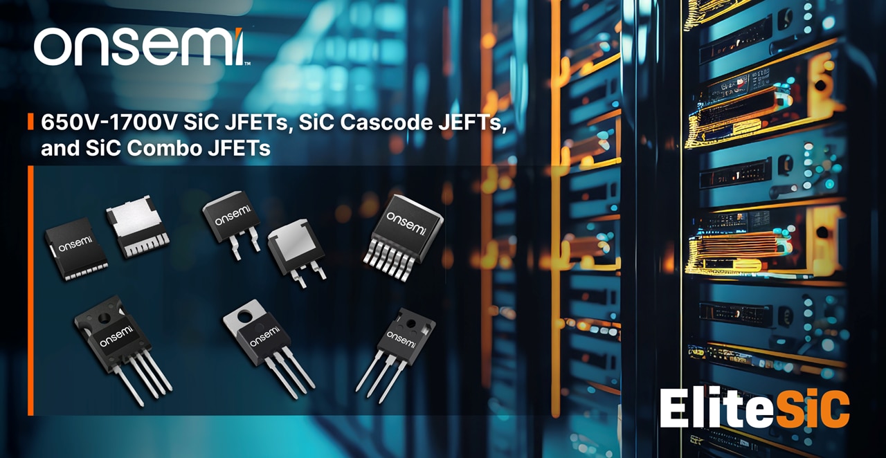 EliteSiC - SiC JFETs, SiC Cascode JFETs, SiC Combo JFETs